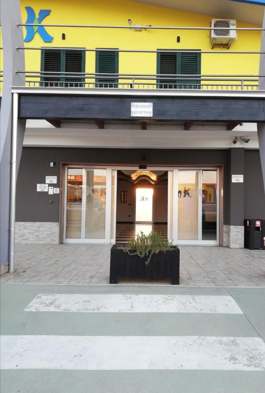 Bisignano Motel Kratos المظهر الخارجي الصورة
